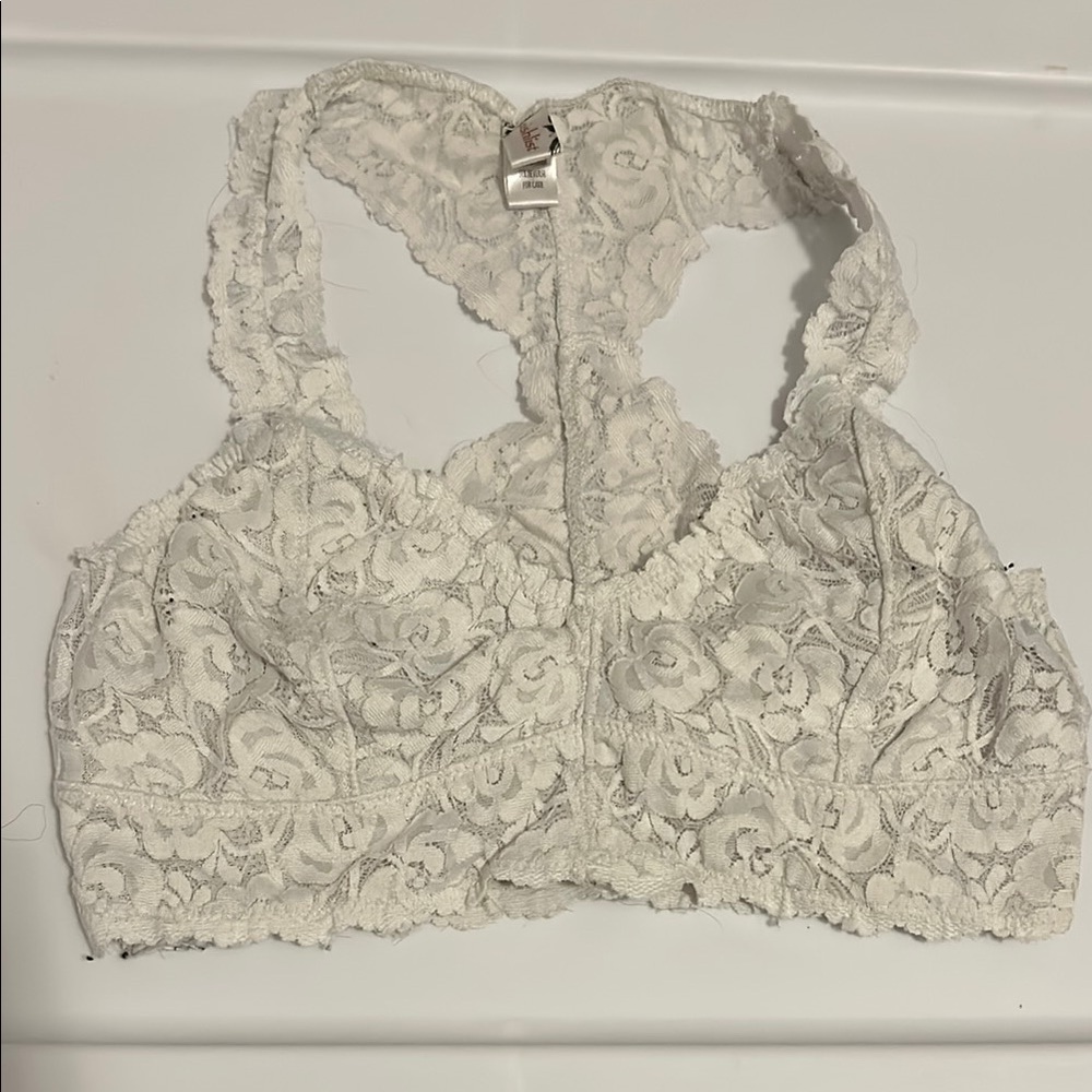 White Lace Bralette